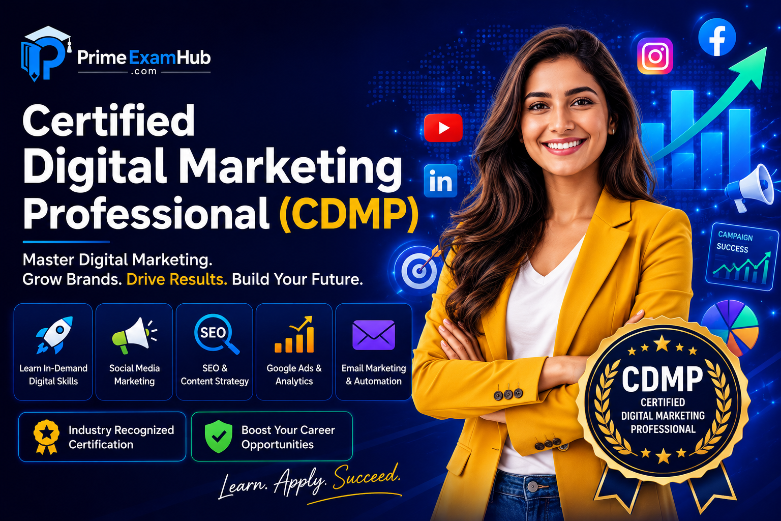 Certified Digital Marketing Professional (CDMP)